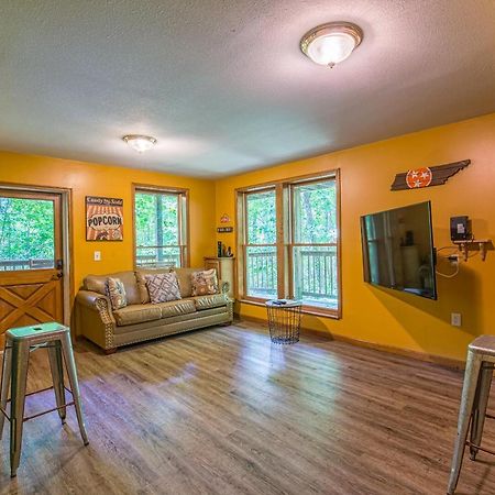 North Ridge Place Brand New Log Cabin With Hot Tub Great Location Sevierville Luaran gambar