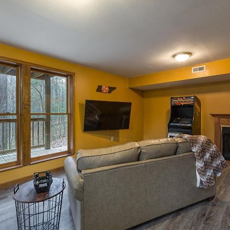 North Ridge Place Brand New Log Cabin With Hot Tub Great Location Sevierville Luaran gambar