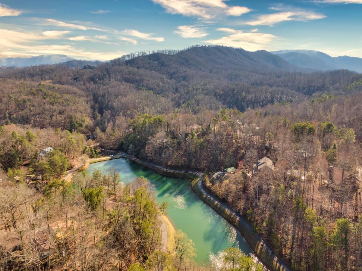 North Ridge Place Brand New Log Cabin With Hot Tub Great Location Sevierville Luaran gambar