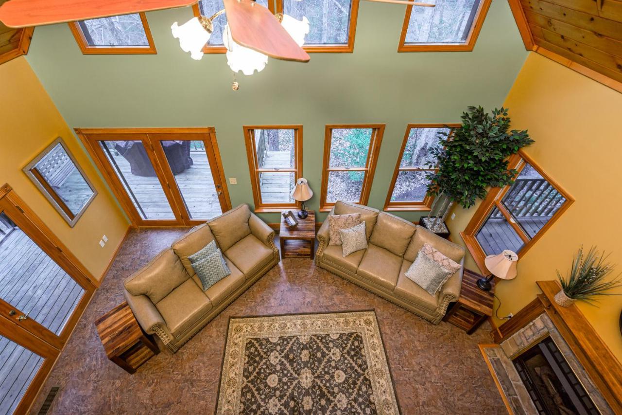 North Ridge Place Brand New Log Cabin With Hot Tub Great Location Sevierville Luaran gambar