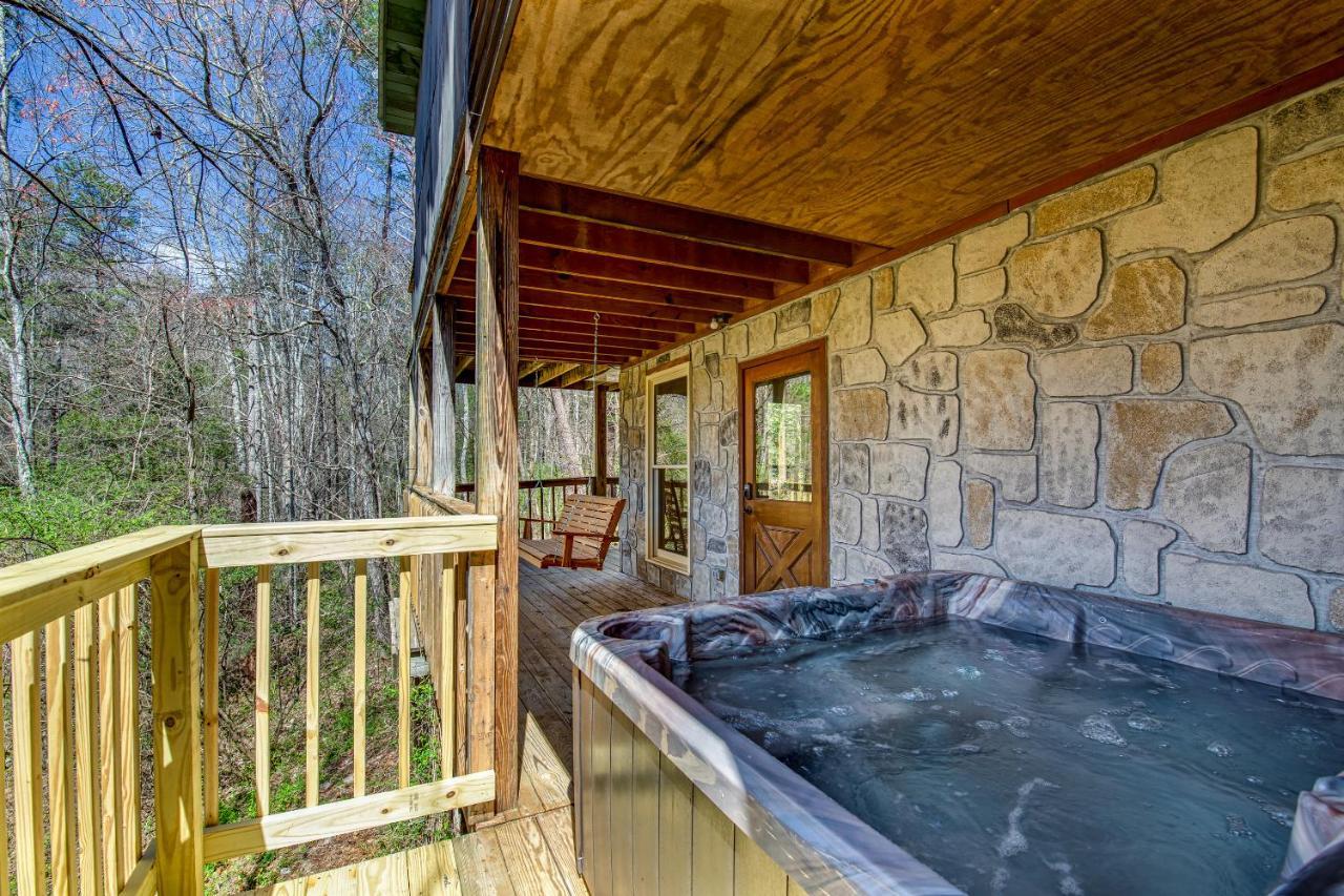North Ridge Place Brand New Log Cabin With Hot Tub Great Location Sevierville Luaran gambar