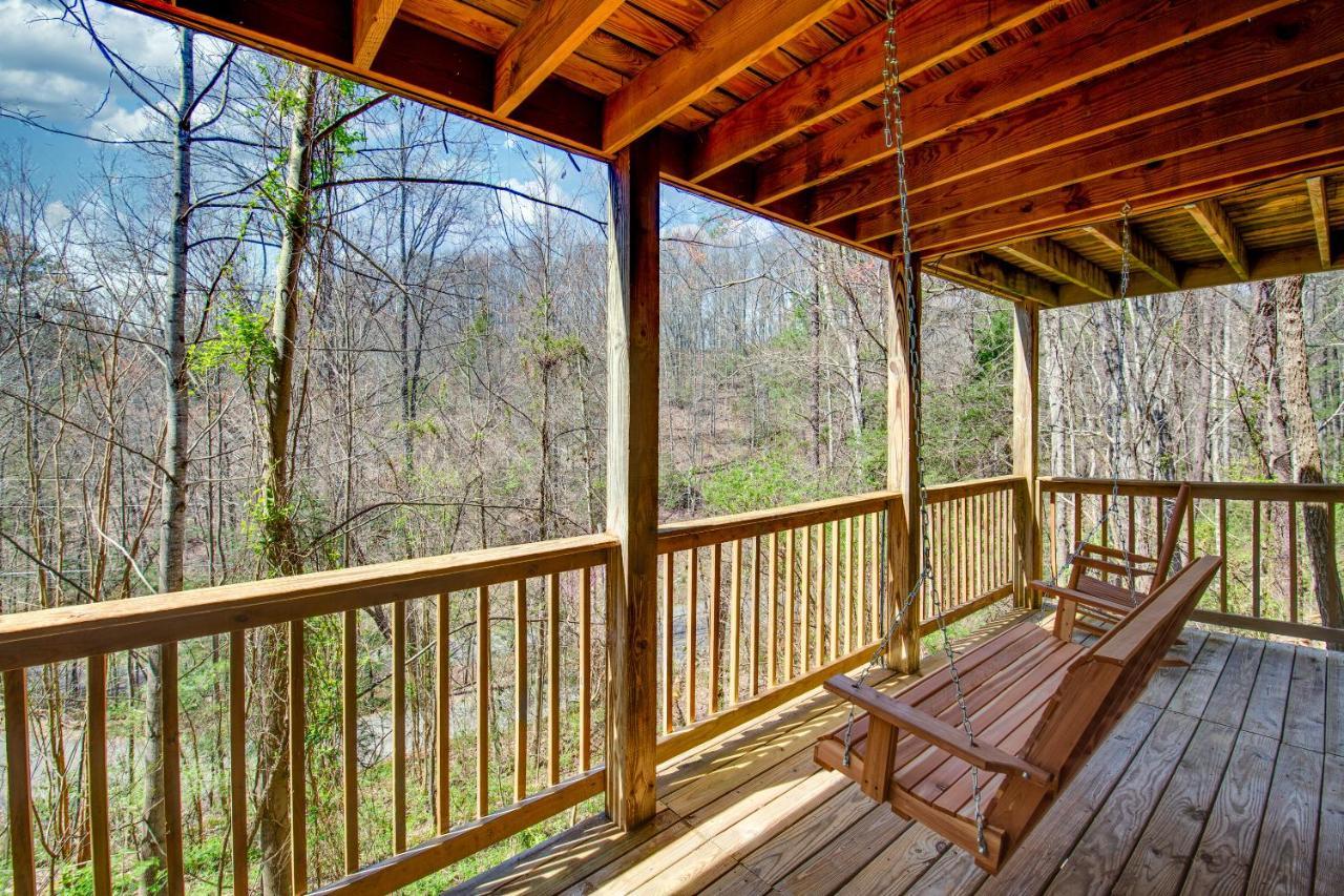 North Ridge Place Brand New Log Cabin With Hot Tub Great Location Sevierville Luaran gambar