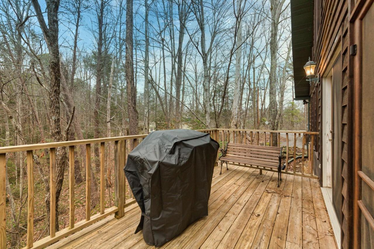 North Ridge Place Brand New Log Cabin With Hot Tub Great Location Sevierville Luaran gambar