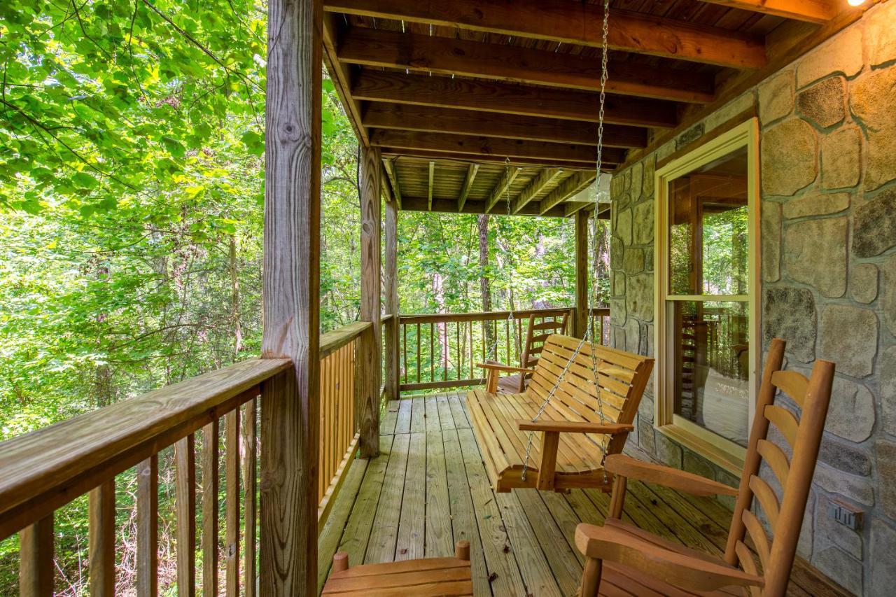North Ridge Place Brand New Log Cabin With Hot Tub Great Location Sevierville Luaran gambar