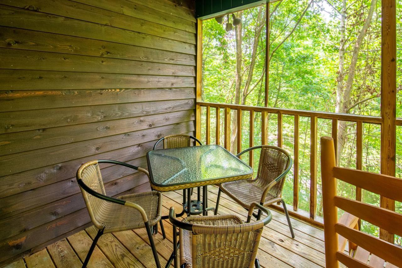 North Ridge Place Brand New Log Cabin With Hot Tub Great Location Sevierville Luaran gambar