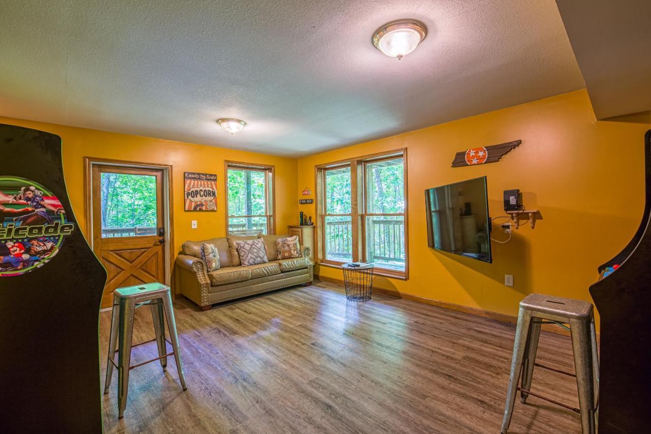North Ridge Place Brand New Log Cabin With Hot Tub Great Location Sevierville Luaran gambar