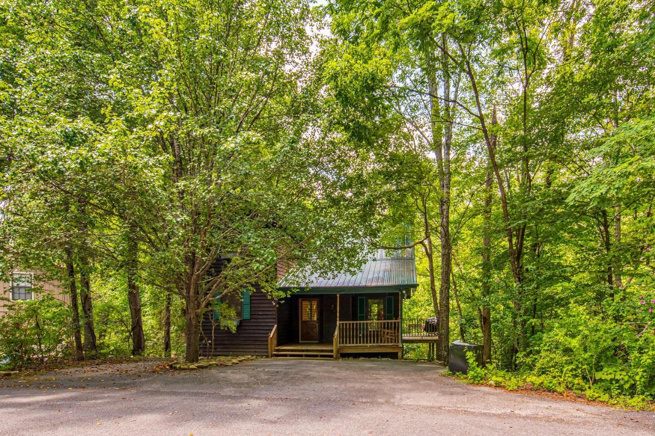 North Ridge Place Brand New Log Cabin With Hot Tub Great Location Sevierville Luaran gambar