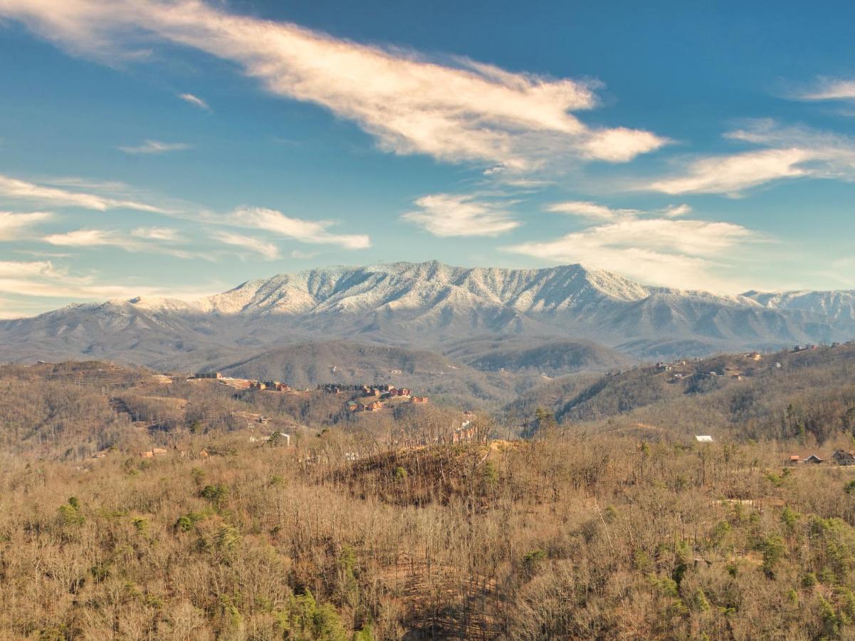 North Ridge Place Brand New Log Cabin With Hot Tub Great Location Sevierville Luaran gambar
