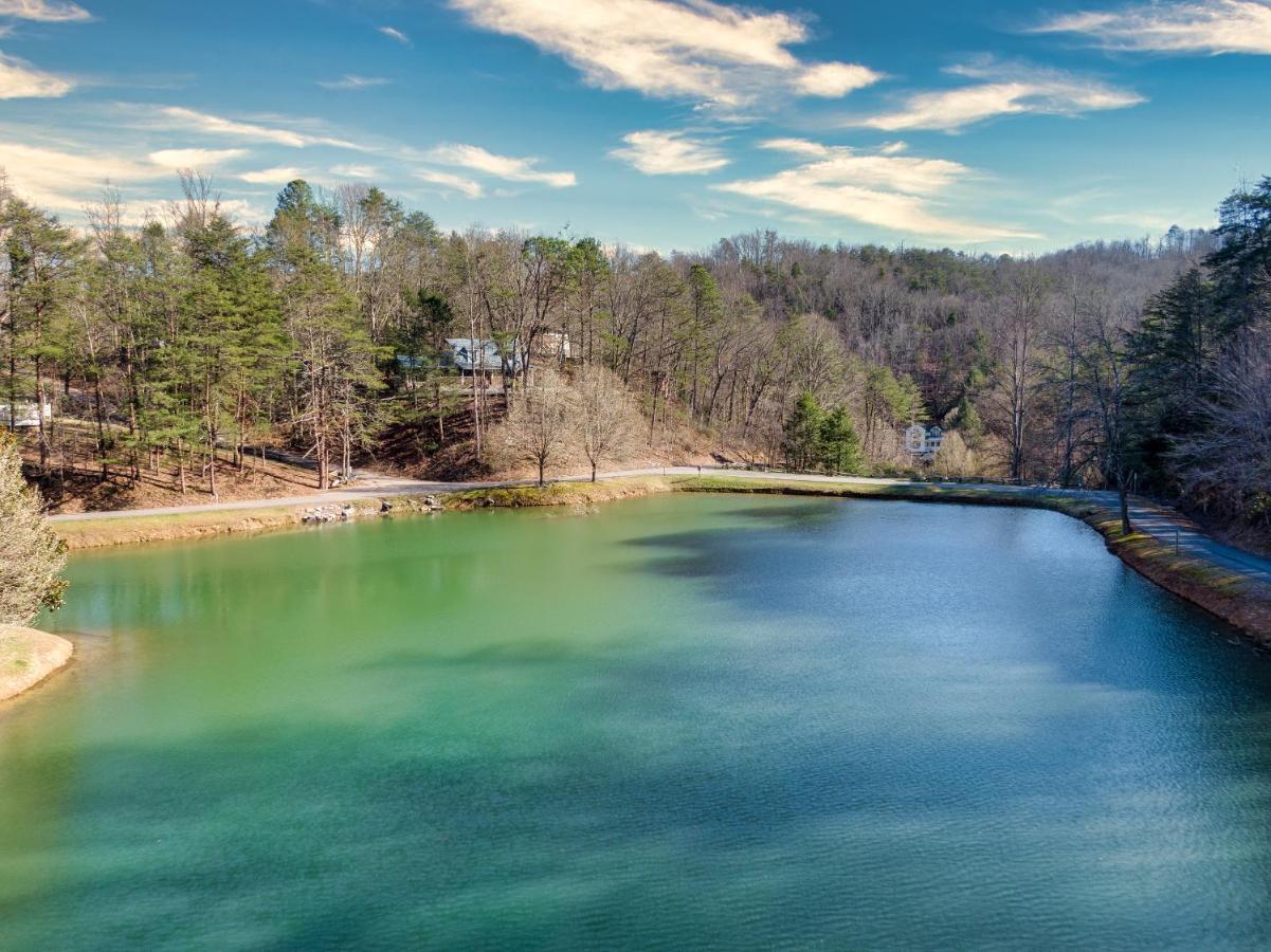 North Ridge Place Brand New Log Cabin With Hot Tub Great Location Sevierville Luaran gambar