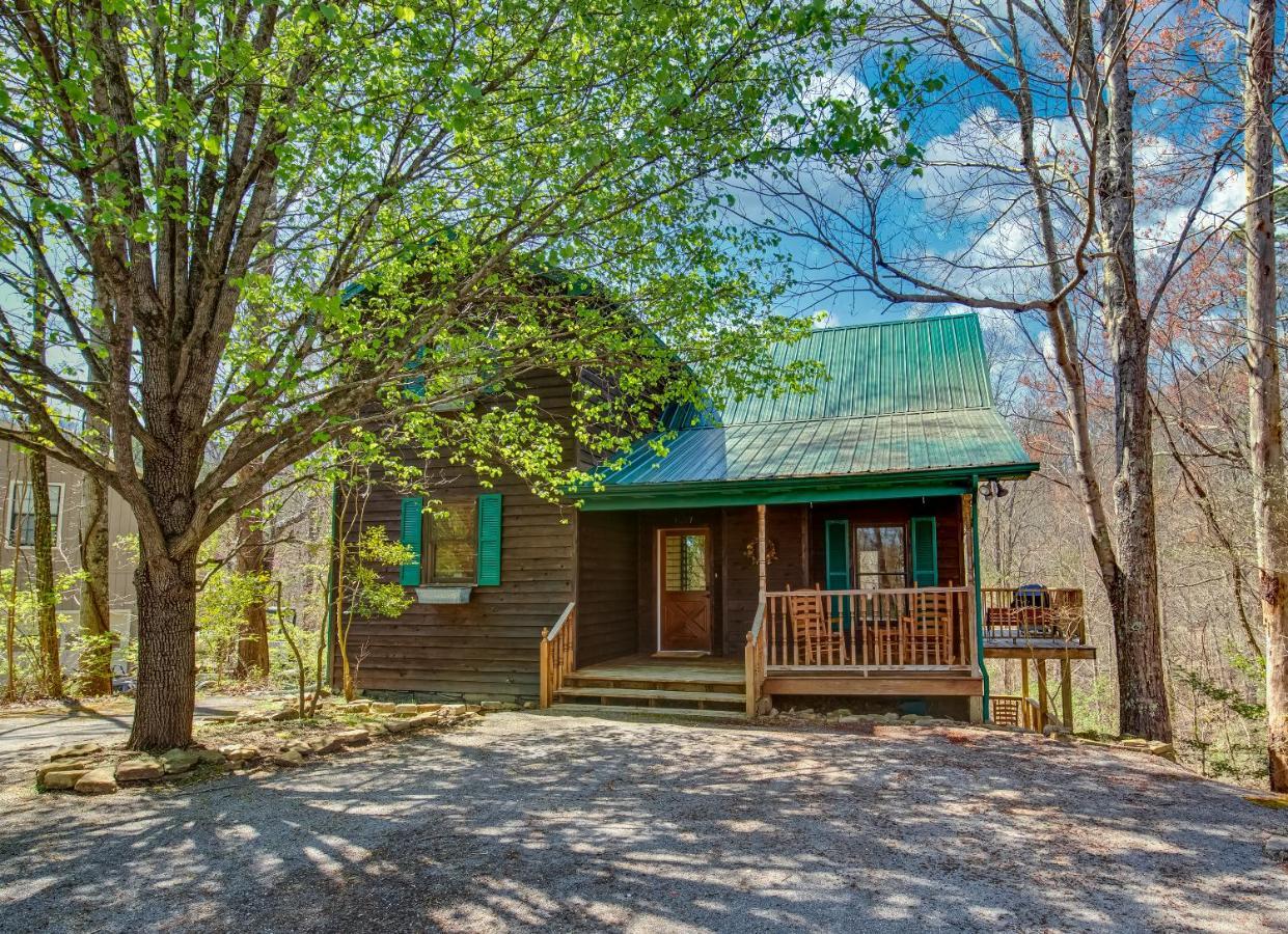 North Ridge Place Brand New Log Cabin With Hot Tub Great Location Sevierville Luaran gambar